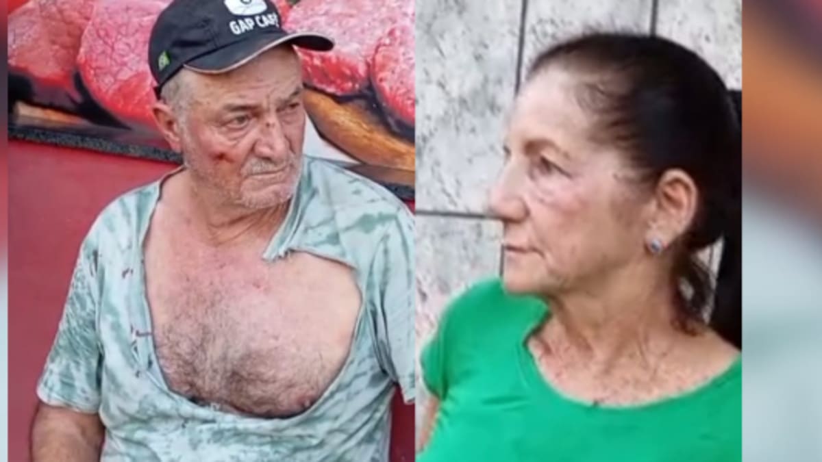 Idoso de 75 anos é espancado em frente a supermercado em Iconha