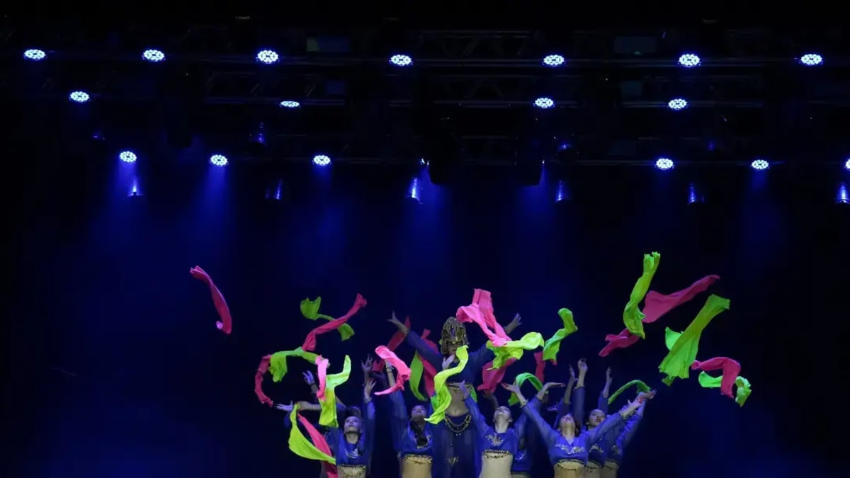 Lages recebe etapa classificatória do 2º Festival Catarinense de Danças Populares