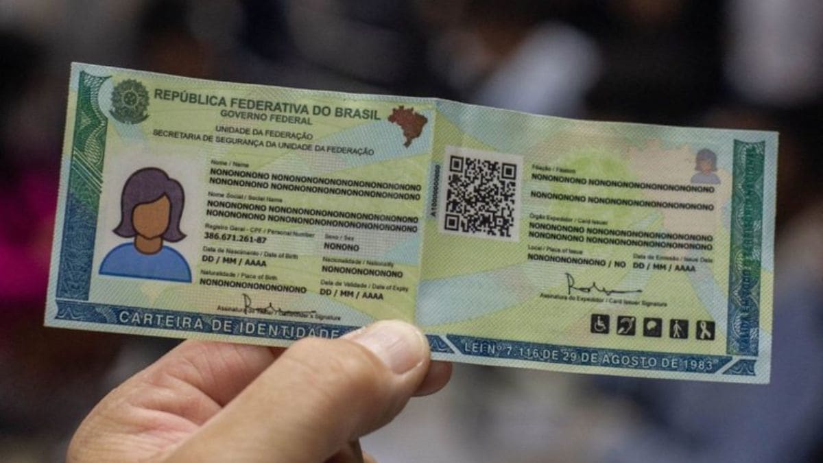 Segunda via da Carteira de Identidade Nacional pode ser feita online em Santa Catarina
