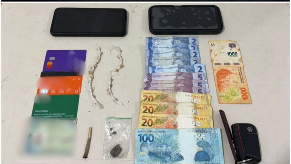 Adolescentes são apreendidas após PM localizar drogas em Itapema