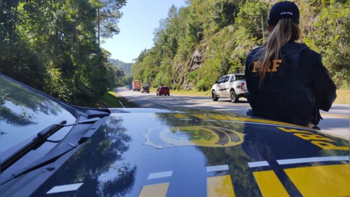 Feriado de Tiradentes registra mortes, acidentes e infrações nas rodovias federais de SC