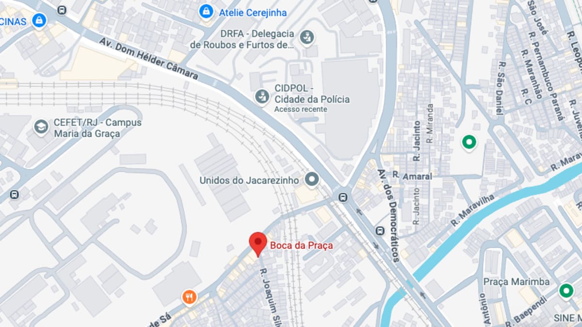 Pontos de venda de drogas no Rio são cadastrados e avaliados no Google Maps
