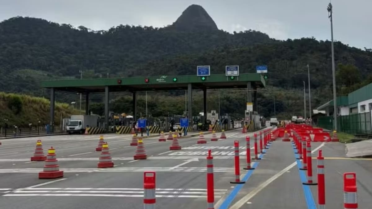 Funcionária de pedágio na BR-101 em Guarapari é agredida por motorista