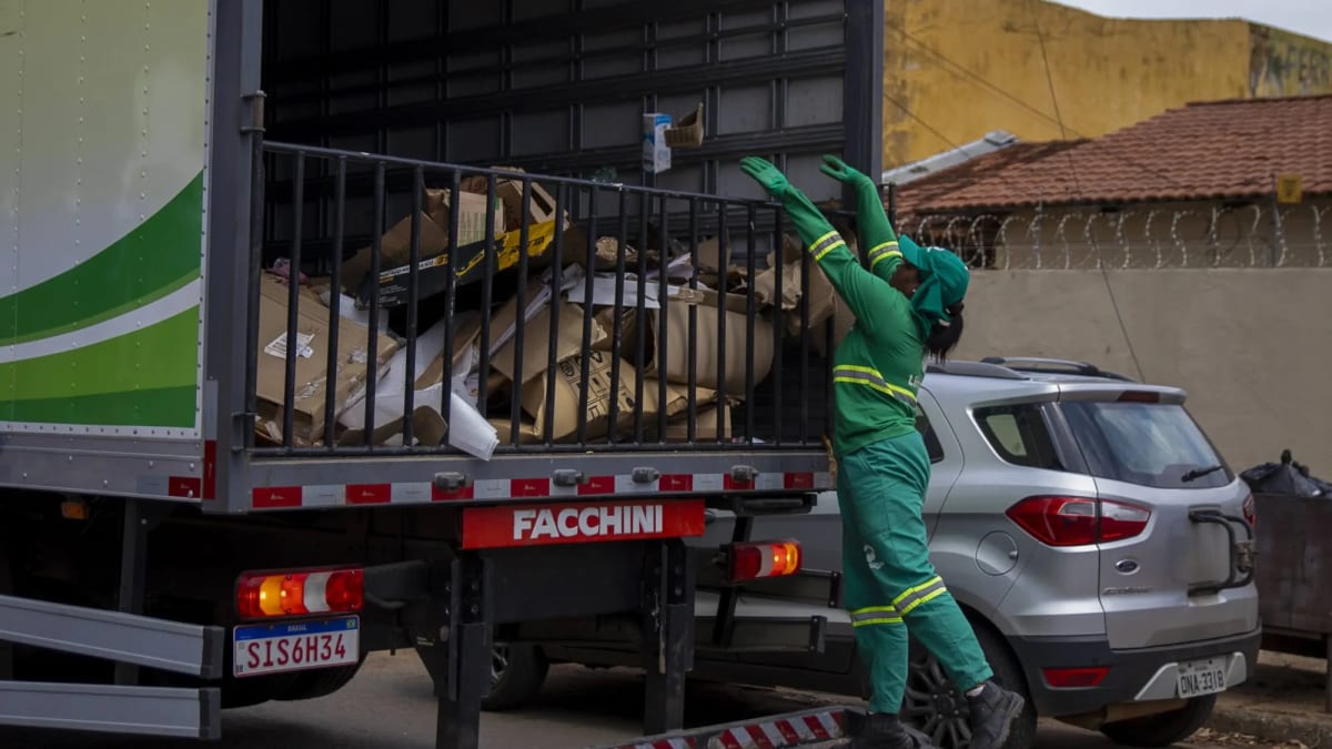 Coleta seletiva em Goiânia registra avanços em volume e qualidade dos recicláveis em 2026