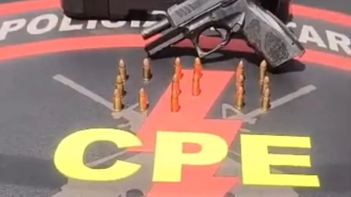 Homem é preso após ameaçar ex-companheiro da atual parceira em Aparecida de Goiânia