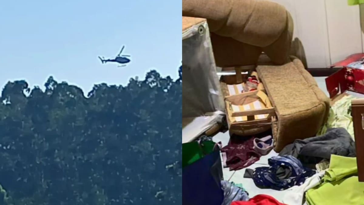 Criminosos armados invadem casa e fazem moradores reféns em Ituporanga