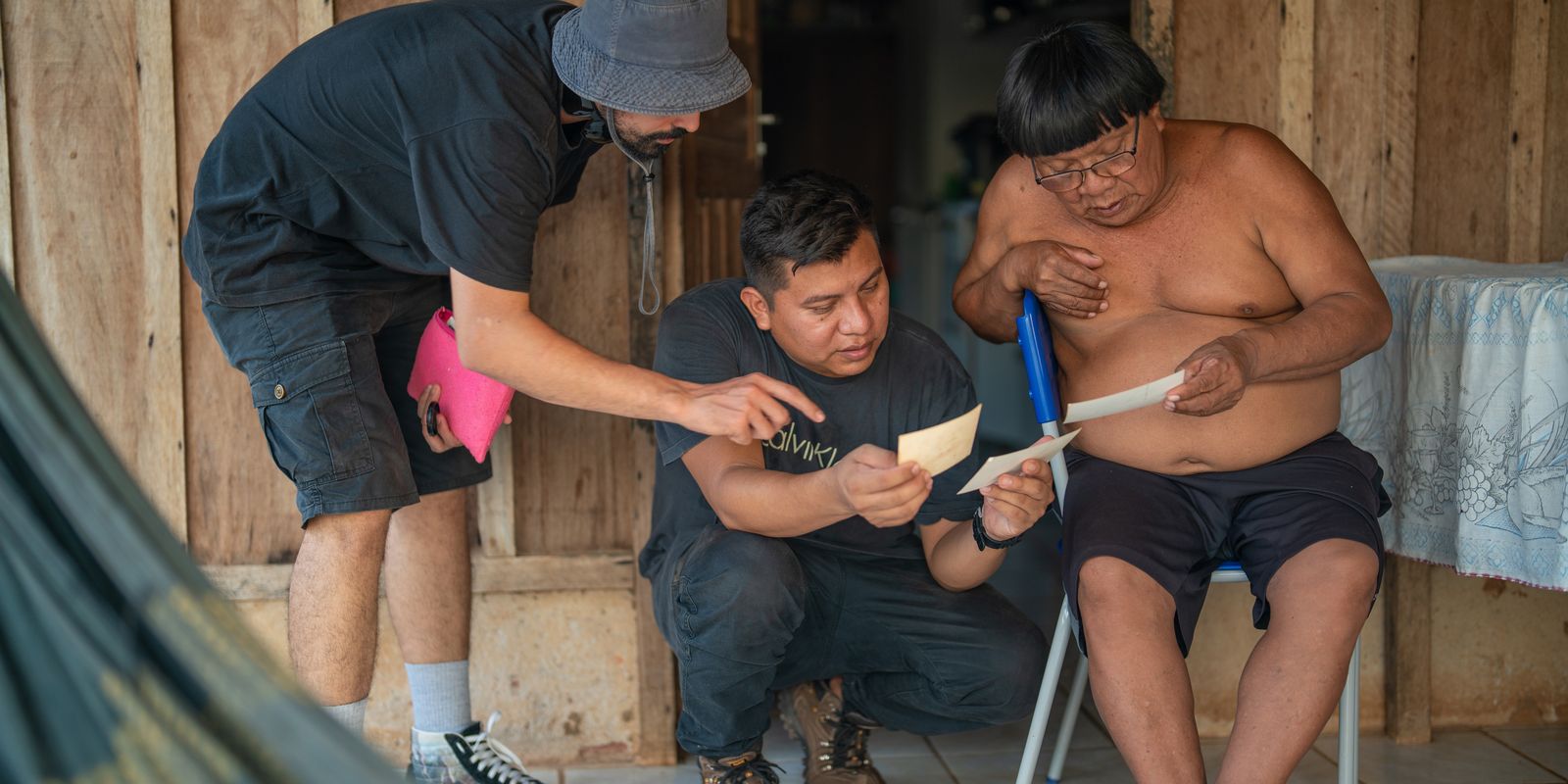 Série Gente de Verdade destaca cultura Paiter Suruí na TV Brasil