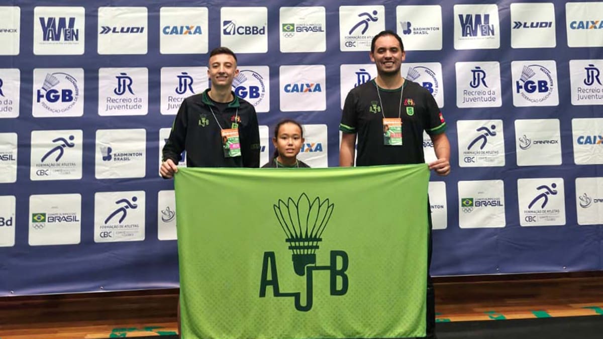 Badminton de Jaraguá do Sul conquista seis medalhas no Campeonato Brasileiro Interclubes