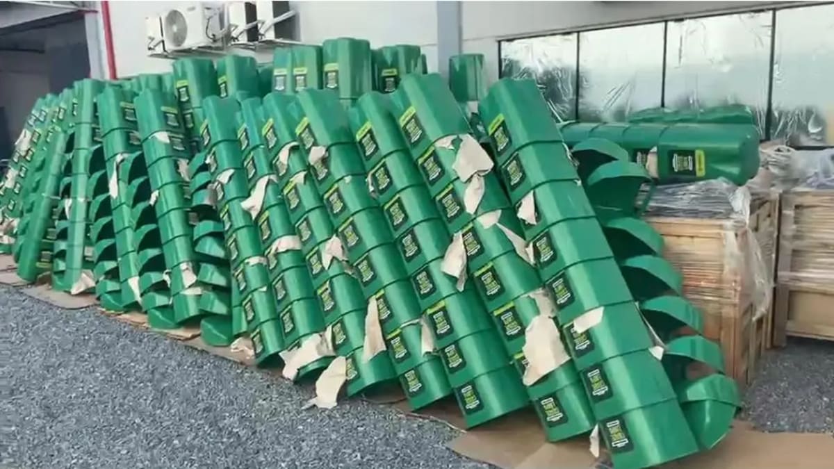 Jaraguá do Sul inicia substituição de lixeiras danificadas em ação de valorização urbana