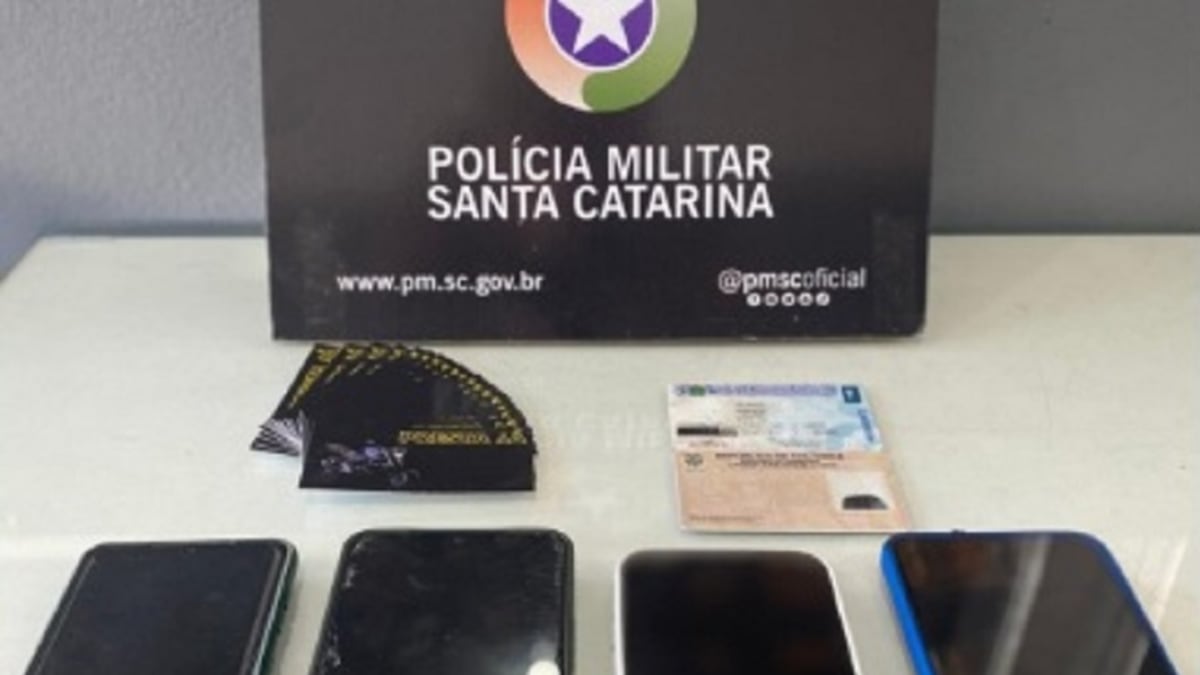 Polícia Militar prende suspeitos de cobrança ilegal em Jaraguá do Sul