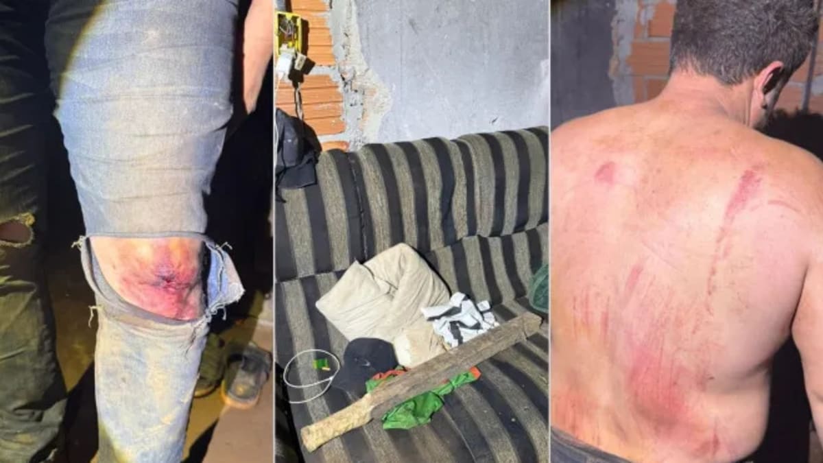 Homem é resgatado após cárcere privado e tortura em Uberlândia
