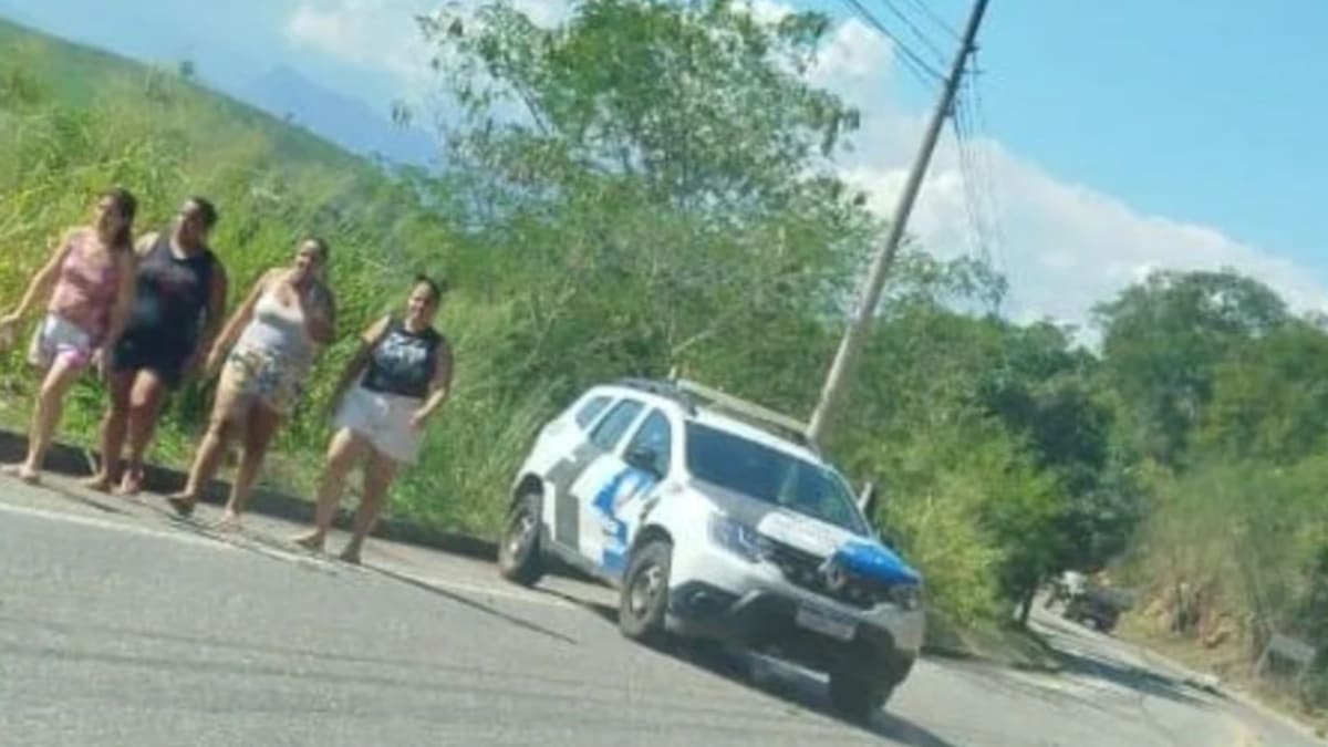 Mulher de 39 anos morre atropelada na BR 482 em Cachoeiro de Itapemirim