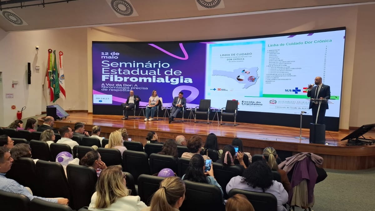 Jaraguá do Sul recebe Seminário Regional de Fibromialgia na Scar