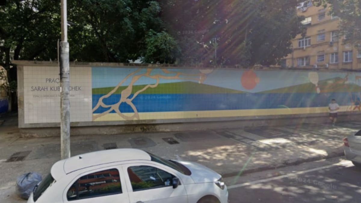 Muro da Praça Sarah Kubitschek em Copacabana será demolido após mais de uma década de reivindicações