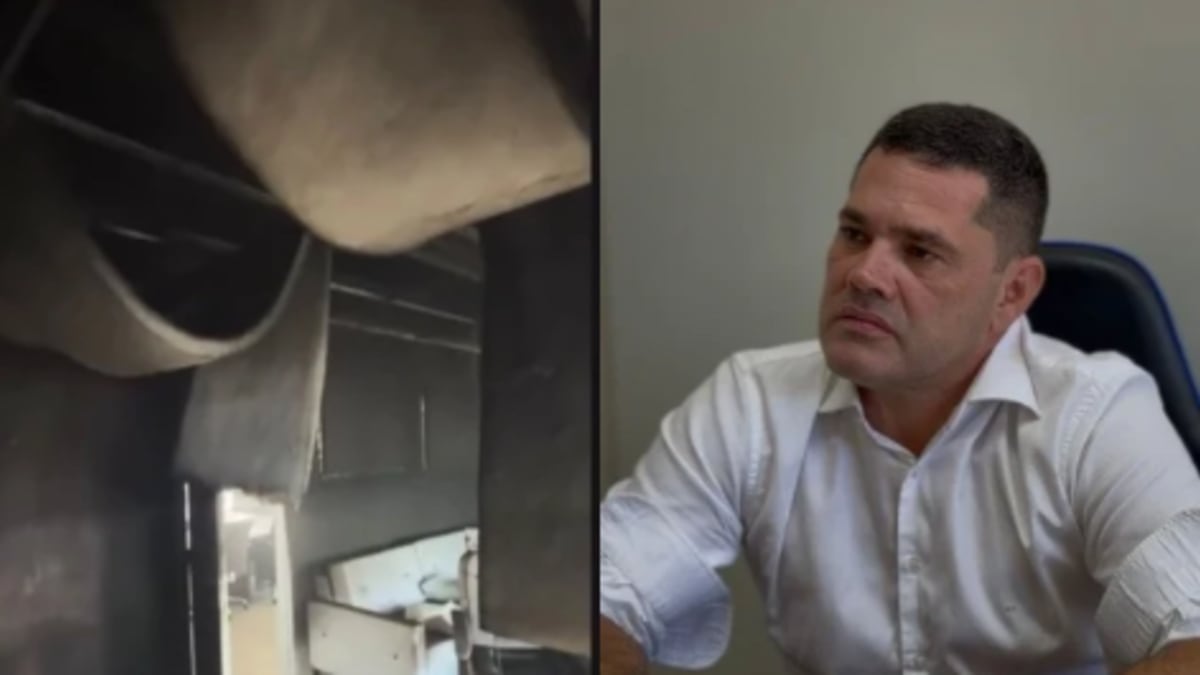 Incêndio atinge gabinete do prefeito de Itajaí sem deixar feridos