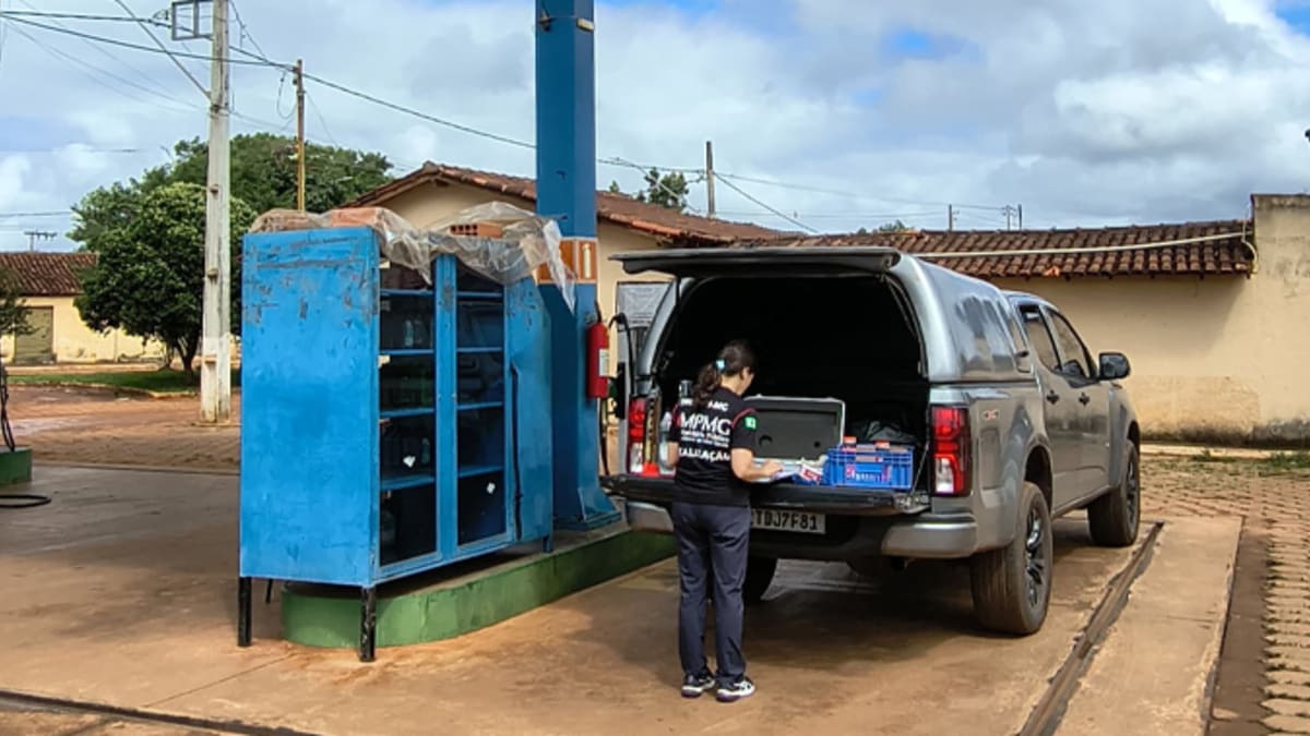 Procon-MPMG autua 10 postos de combustíveis em fiscalização na região de Salinas