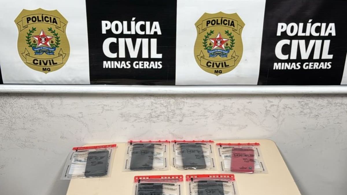 Quatro presos em operação contra quadrilha de furto de celulares em eventos