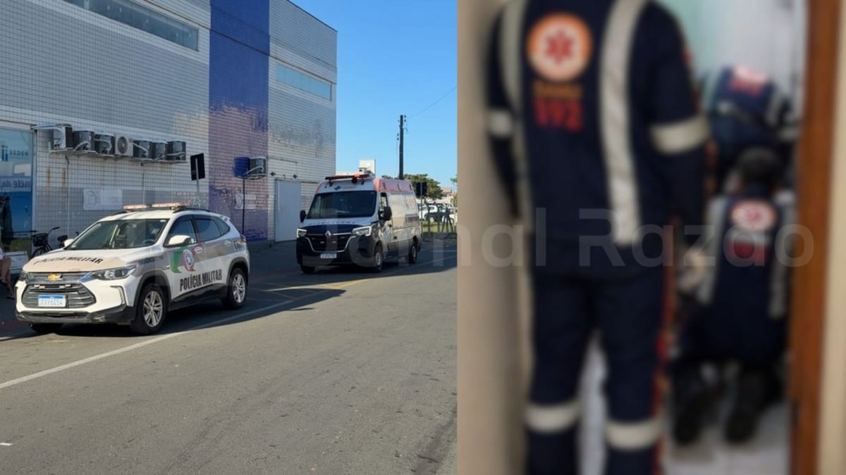Bebê é encontrado morto no box do banheiro após mãe dar à luz sozinha em Navegantes
