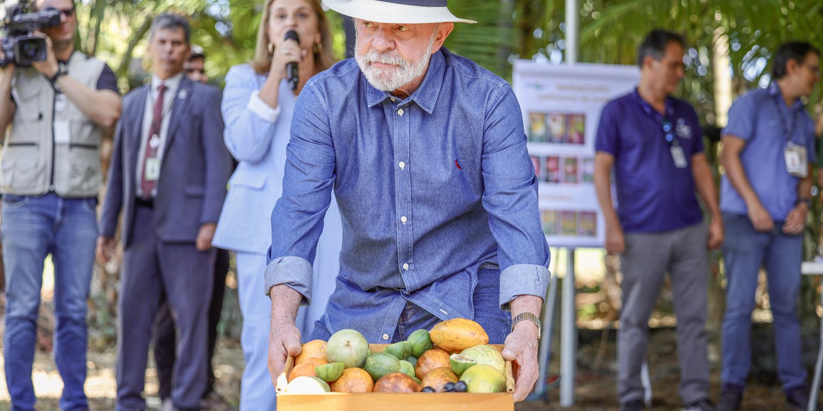 Lula defende sofisticação da agricultura para ampliar mercados