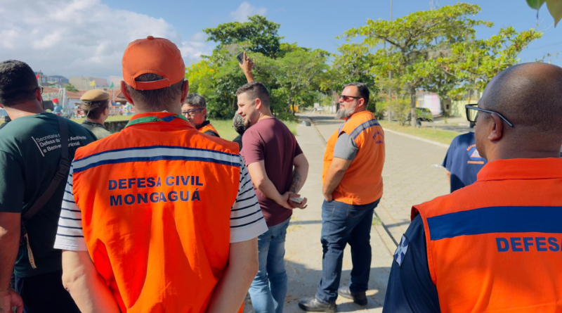 Mongaguá moderniza segurança e fiscalização com treinamento especializado em drones