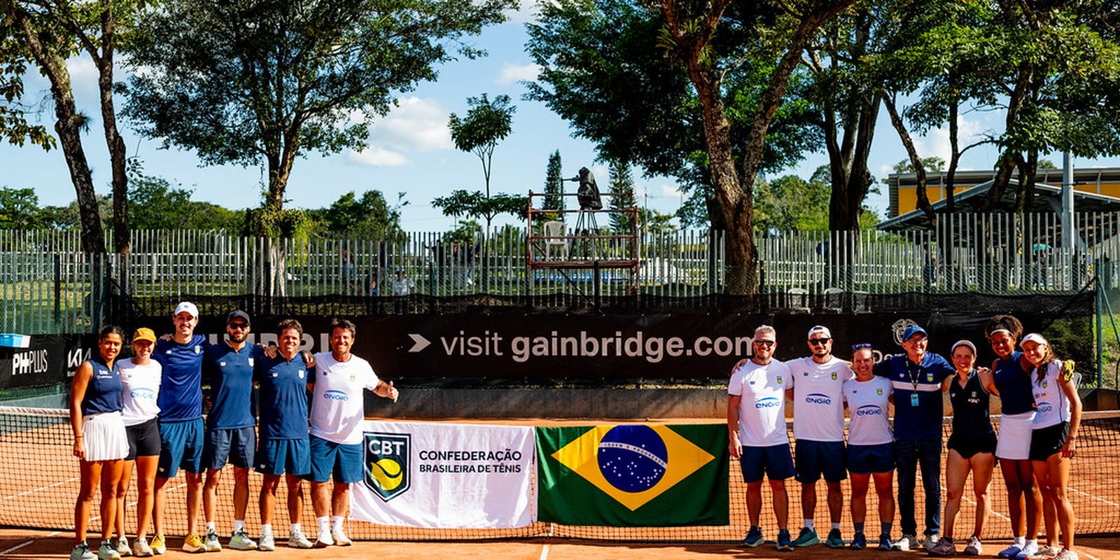Brasil enfrenta Canadá no playoff da Billie Jean King Cup