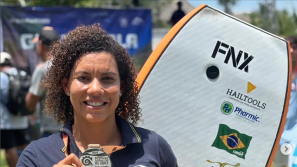 Capixaba Maíra Viana disputa Jogos Pan-Americanos de Surf no Panamá