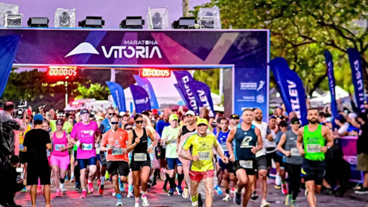Maratona de Vitória 2026 ultrapassa 4 mil inscritos e projeta até 10 mil participantes