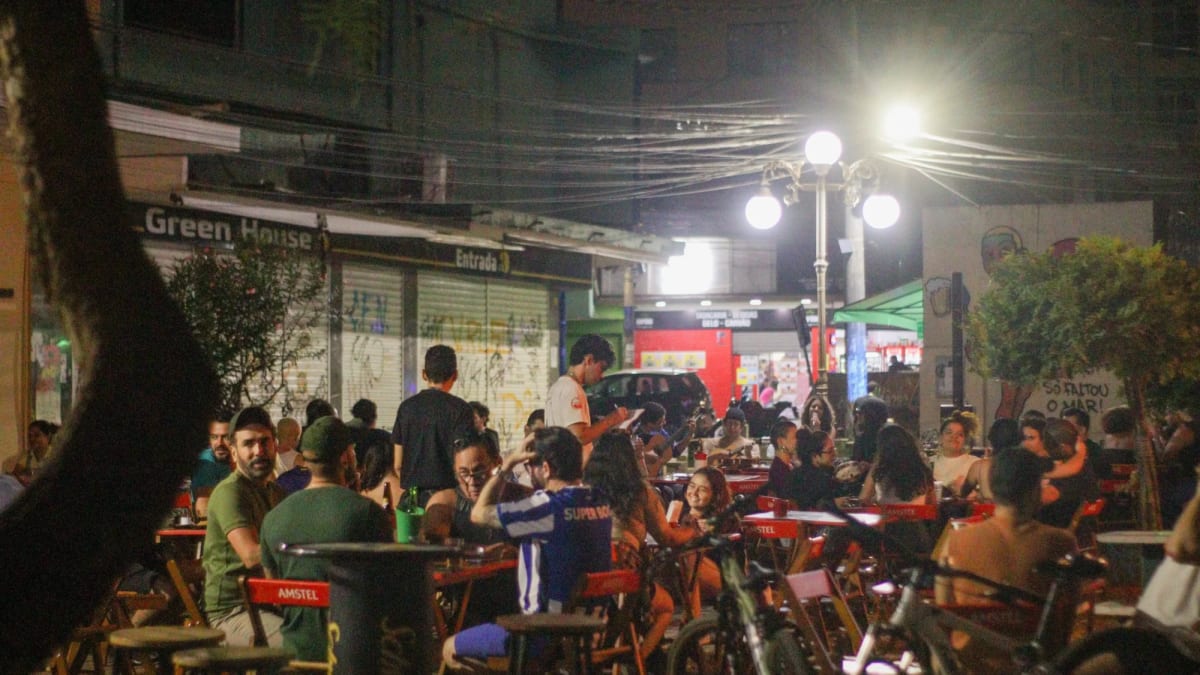 Rua do Lazer é declarada patrimônio imaterial de Goiânia