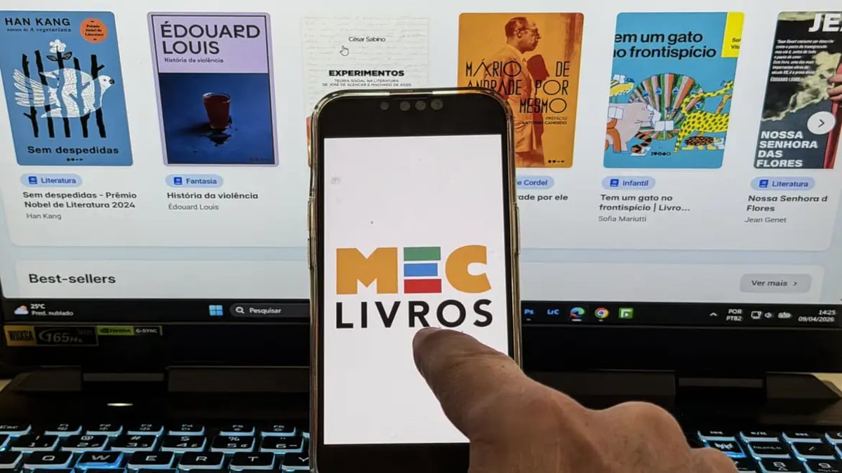 MEC Livros amplia acervo para 25 mil obras e permite devolução antecipada