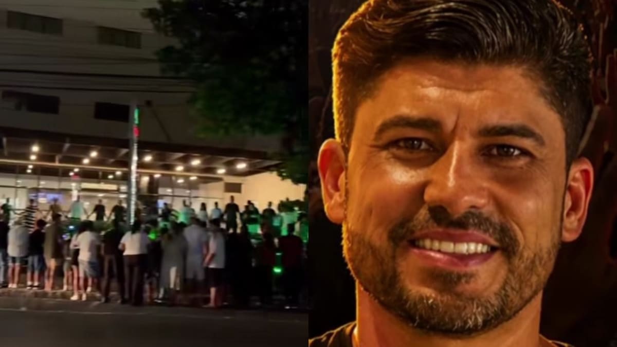 Amigos e familiares fazem corrente de oração por estivador internado após dois AVCs em Itajaí