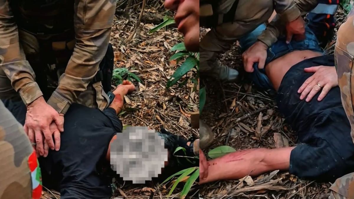 Homem é resgatado após cair de árvore em Criciúma e sofrer paradas cardiorrespiratórias