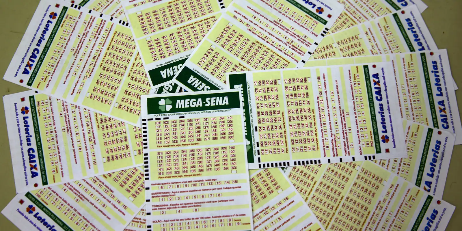 Mega-Sena sorteia prêmio acumulado de 100 milhões