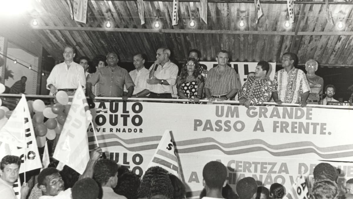 Grupo liderado por Antônio Carlos Magalhães dominou política da Bahia até 2006