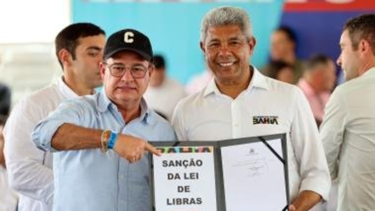 Bahia reconhece Libras como meio legal de comunicação e expressão