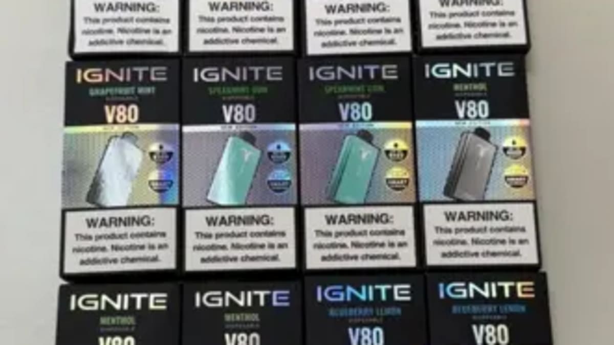 Comerciante em Vianópolis é presa por venda irregular de cigarros eletrônicos a adolescente