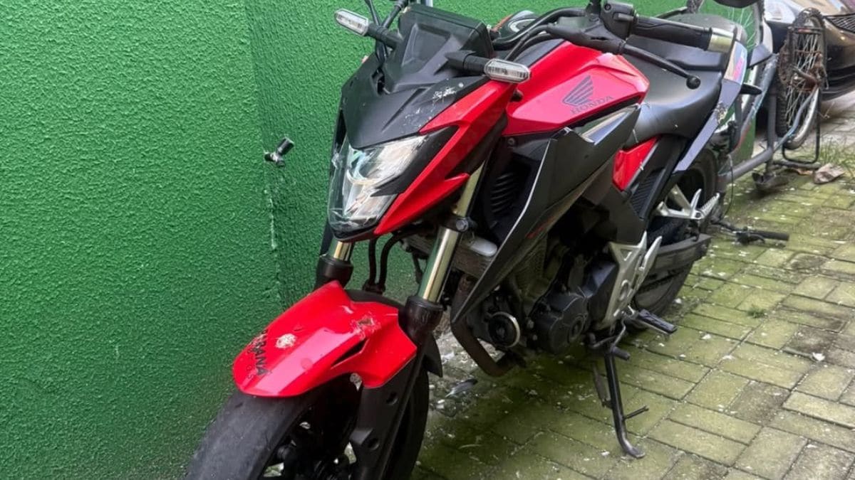 Motociclista atropela agente da Guarda Municipal de Porto Belo e é identificado seis dias depois