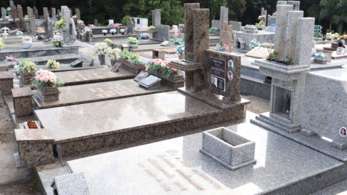 Jazigos são danificados e peças são furtadas em cemitério de Canelinha