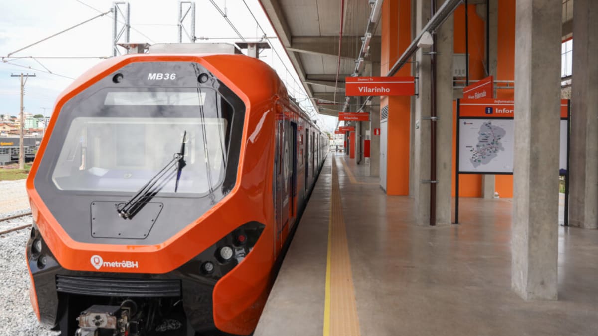 Operação do metrô de BH terá alterações entre 27 e 30 de abril