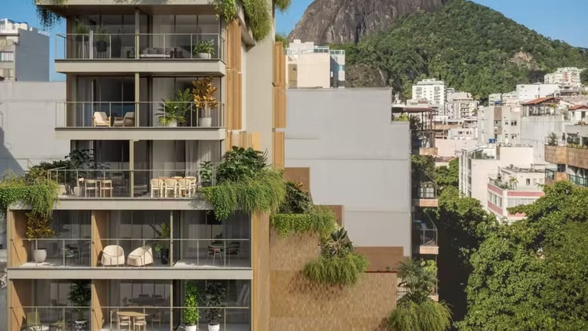 Leblon terá novo hotel boutique com 52 unidades na Rua General Artigas