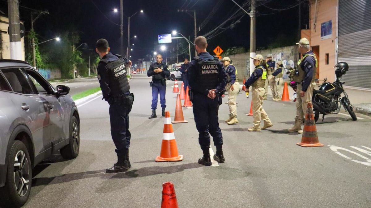 Operação Força pela Vida aborda 1.182 condutores no Espírito Santo e autua 64 por recusa ao bafômetro