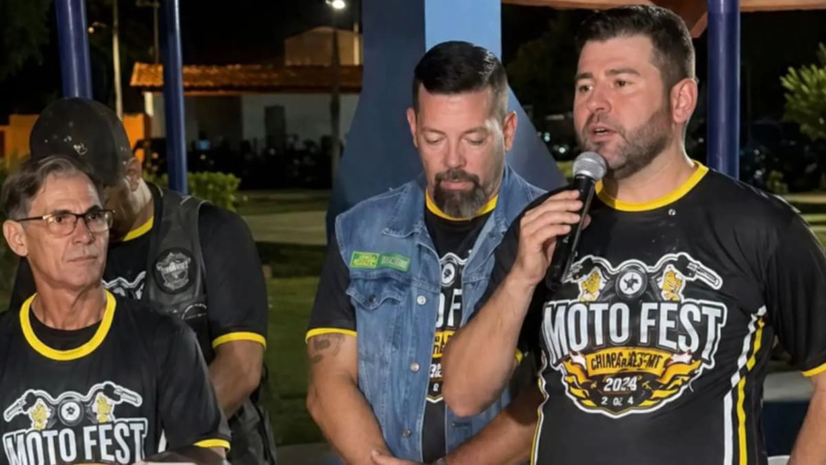Porangatu lança Moto Fest Angatu 2026 com show da banda Raimundos