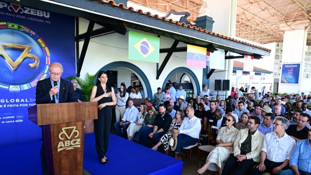 91ª ExpoZebu é aberta em Uberaba com expectativa de R$ 200 milhões em negócios