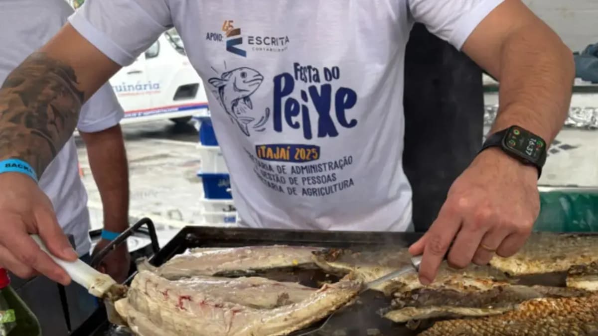 Prefeitura de Itajaí abre credenciamento para a Festa do Peixe 2026