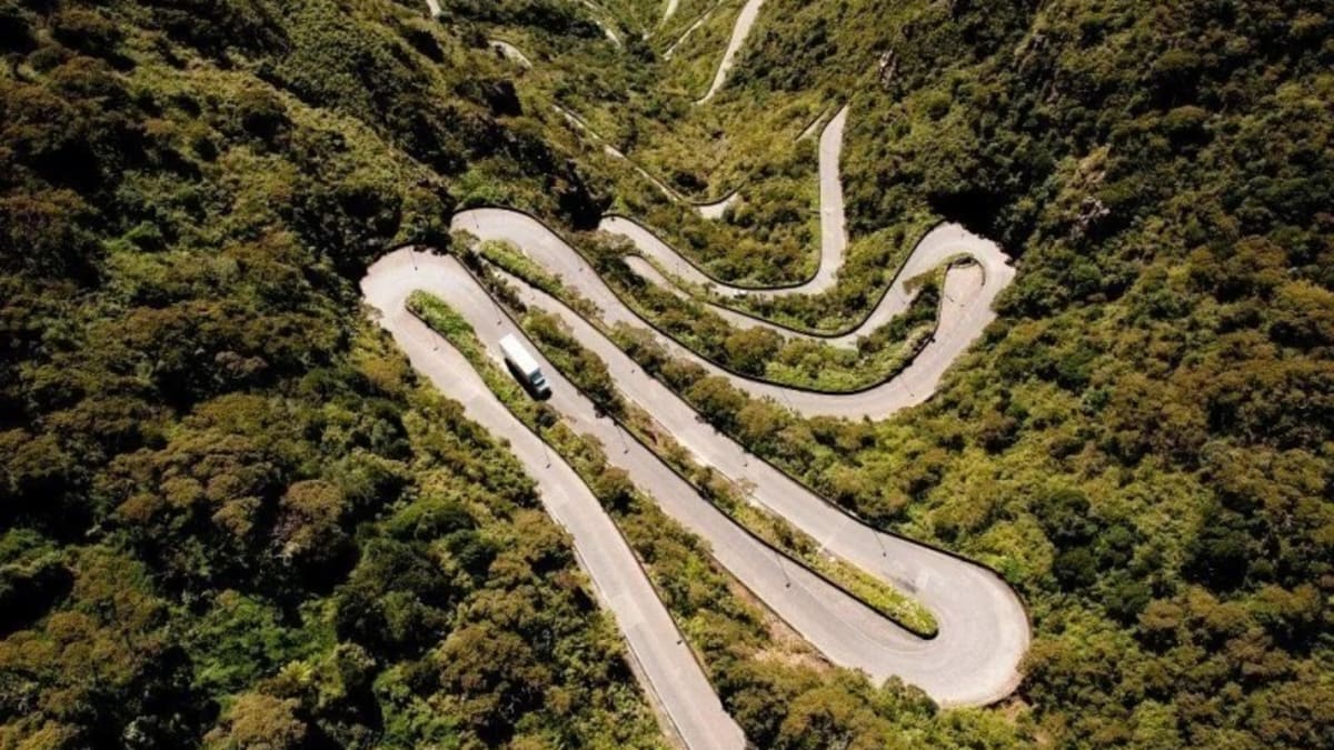 Serra do Rio do Rastro terá interdição total neste domingo para evento esportivo