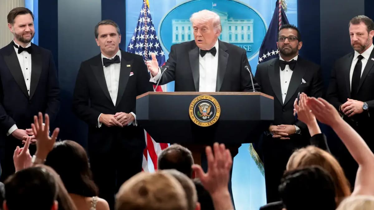 Disparos durante jantar com presidente Trump em hotel de Washington