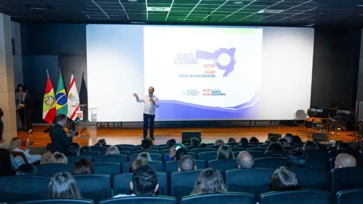 Santa Catarina Canta 2026 abre inscrições para revelar novos talentos