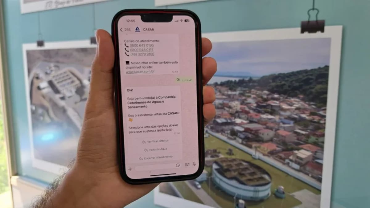 Call Center da Casan terá substituição de sistema nesta terça-feira