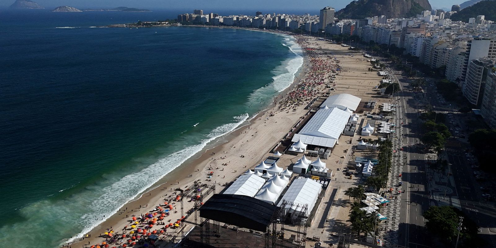Crea-RJ autua empresa após morte em montagem de palco