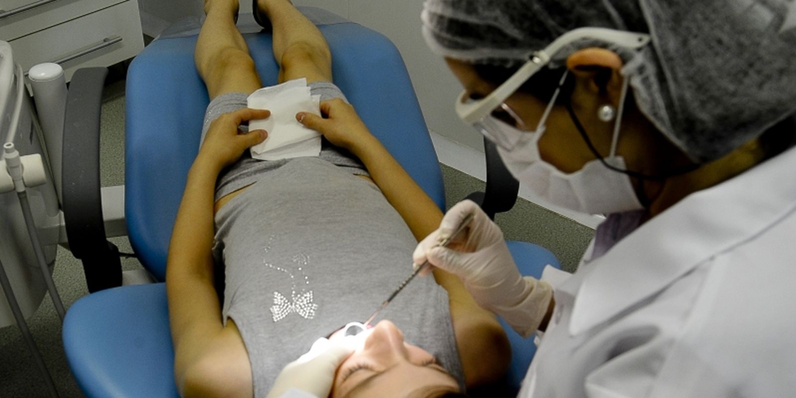 Triagem seleciona jovens para tratamento odontológico gratuito