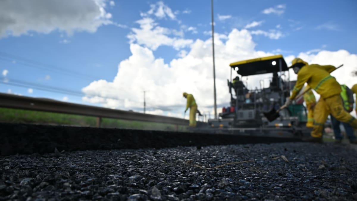 Obras na GO-060 avançam e nova etapa entre Goiânia e Trindade começa em maio